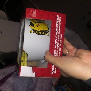 Pikachu Ramen Bowl